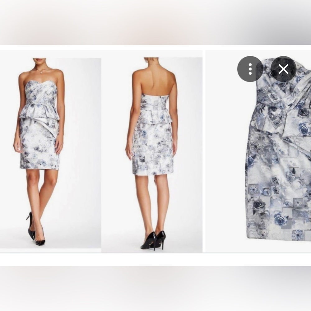 Mikael Aghal Floral Dress Retail $627